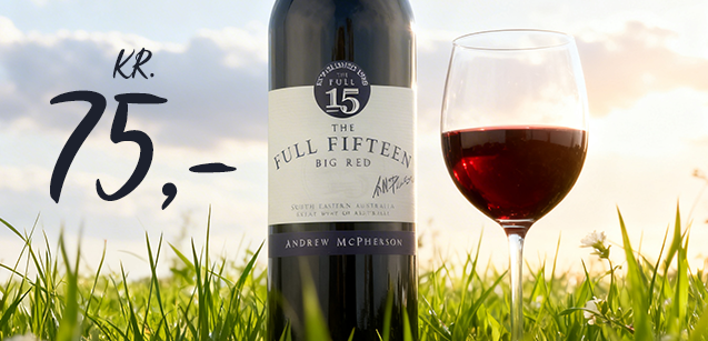 The Full Fifteen Big Red 15 % - McPherson The Full Fifteen Big Red 15 % - McPherson